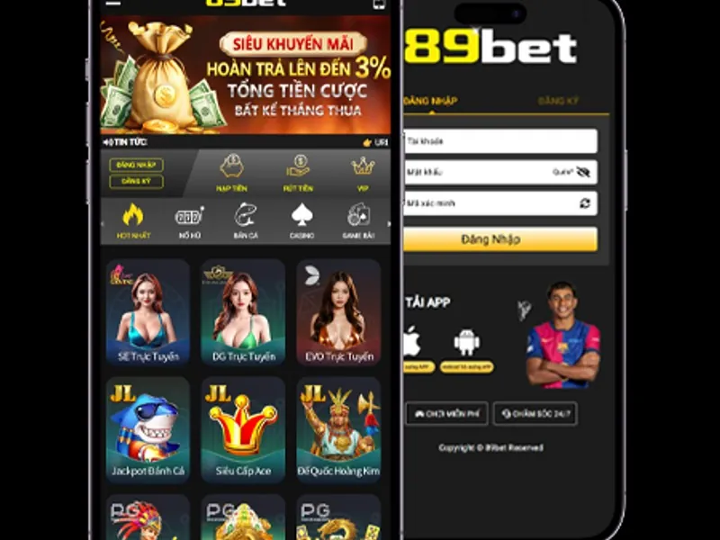 Đăng Nhập Ứng Dụng gk88betbet