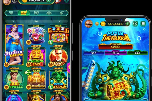 Hình ảnh giới thiệu các loại Slot Game đa dạng tại gk88betbet