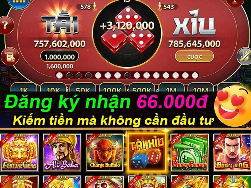 Sic Bo trực tuyến tại gk88betbet