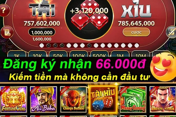 Chọn trò chơi Slot