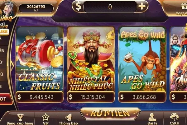 Trò chơi Điện tử & Slot game gk88