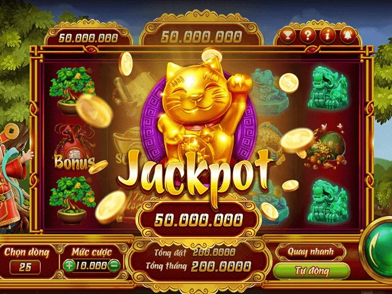 Ưu đãi đặc biệt cho người chơi Slots