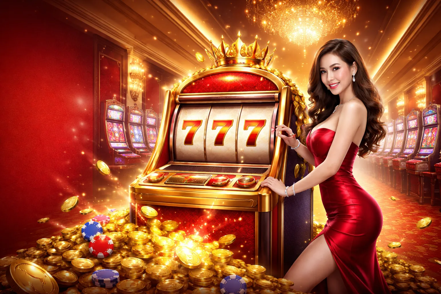 Máy đánh bạc phổ biến tại GK88BETBET