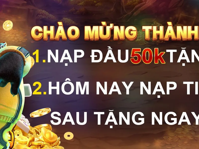 Ưu đãi chào mừng thành viên mới gk88