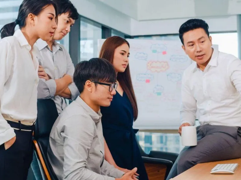 Hình ảnh mô tả các dấu hiệu của vấn đề cờ bạc