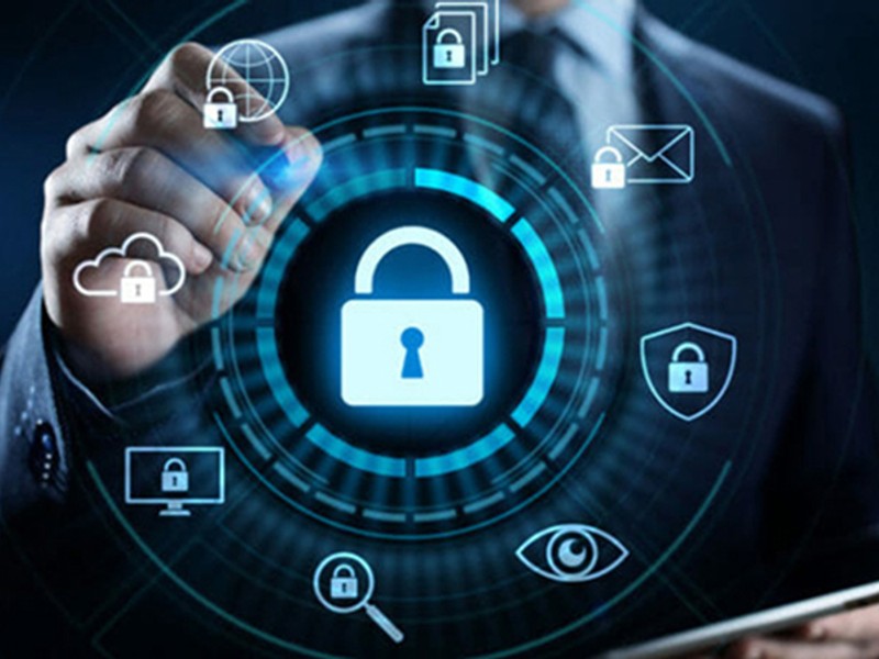 Hình ảnh mạng lưới bảo mật và các biện pháp kỹ thuật tiên tiến của gk88