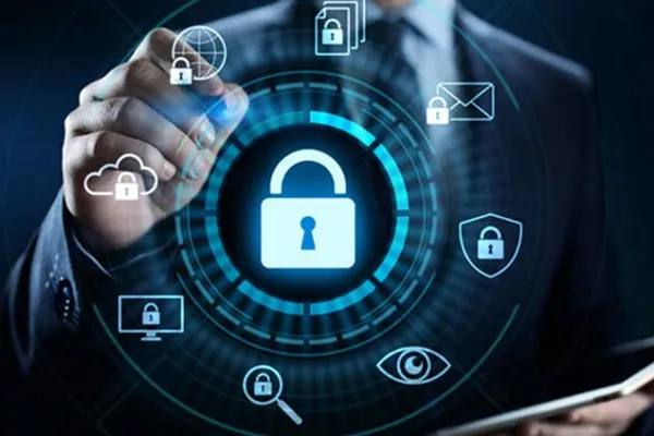 Biểu tượng bảo mật dữ liệu và khóa an toàn tại gk88betbet