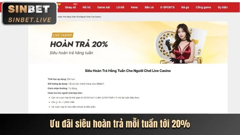 Giao diện trang chủ GK88BETBET với nút Đăng Ký Ngay