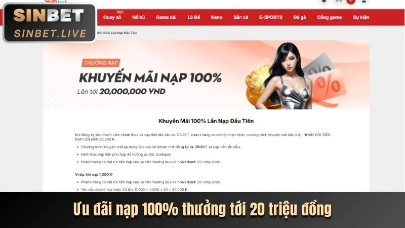Màn hình xác nhận đăng ký thành công trên GK88BETBET